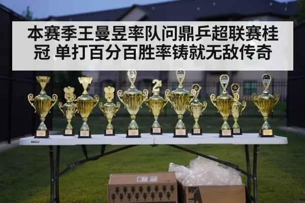 table tennis trophy celebration